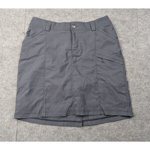 Duluth Trading Co Dry On The Fly Improved Skort Womens 12 Utility Skirt Outdoors